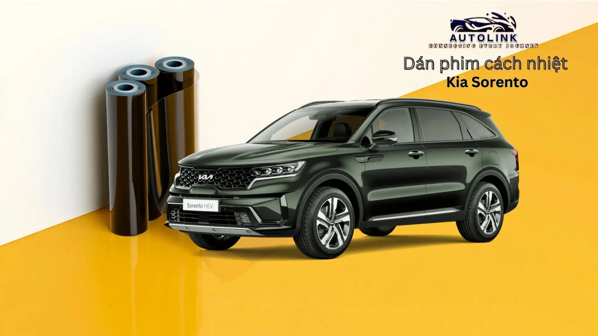 Dán phim cách nhiệt Kia Sorento