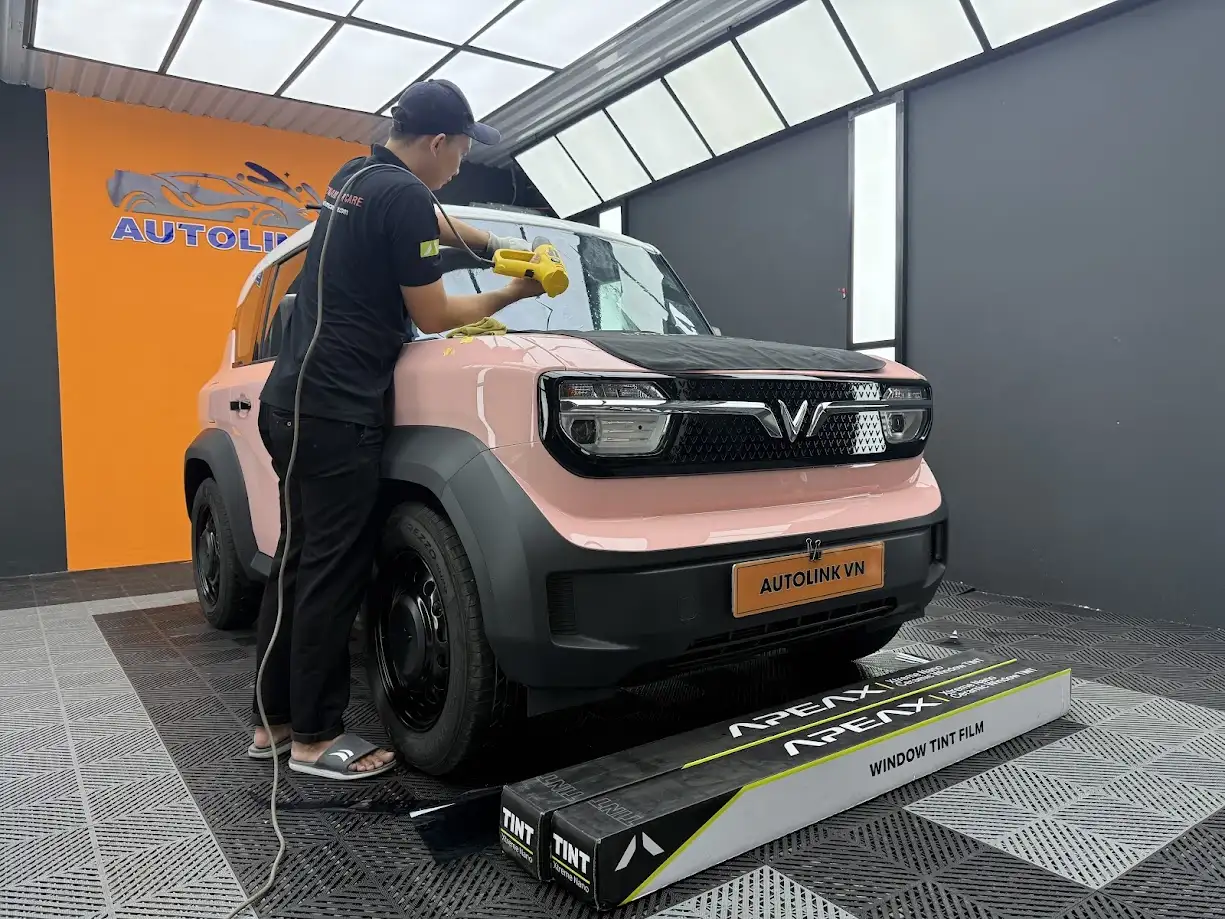 Dán phim cách nhiệt tại Autolink Việt Nam