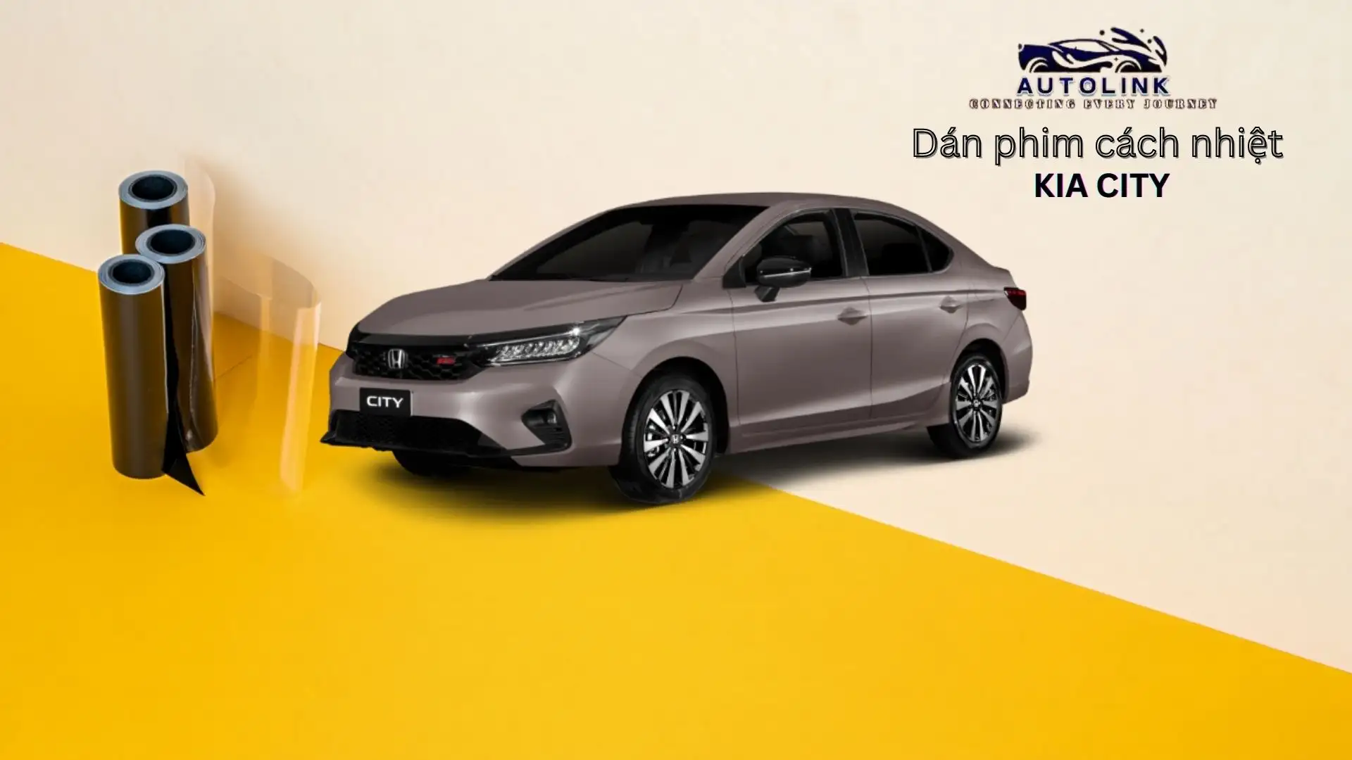 Phim Cách nhiệt ô tô KIA CITY
