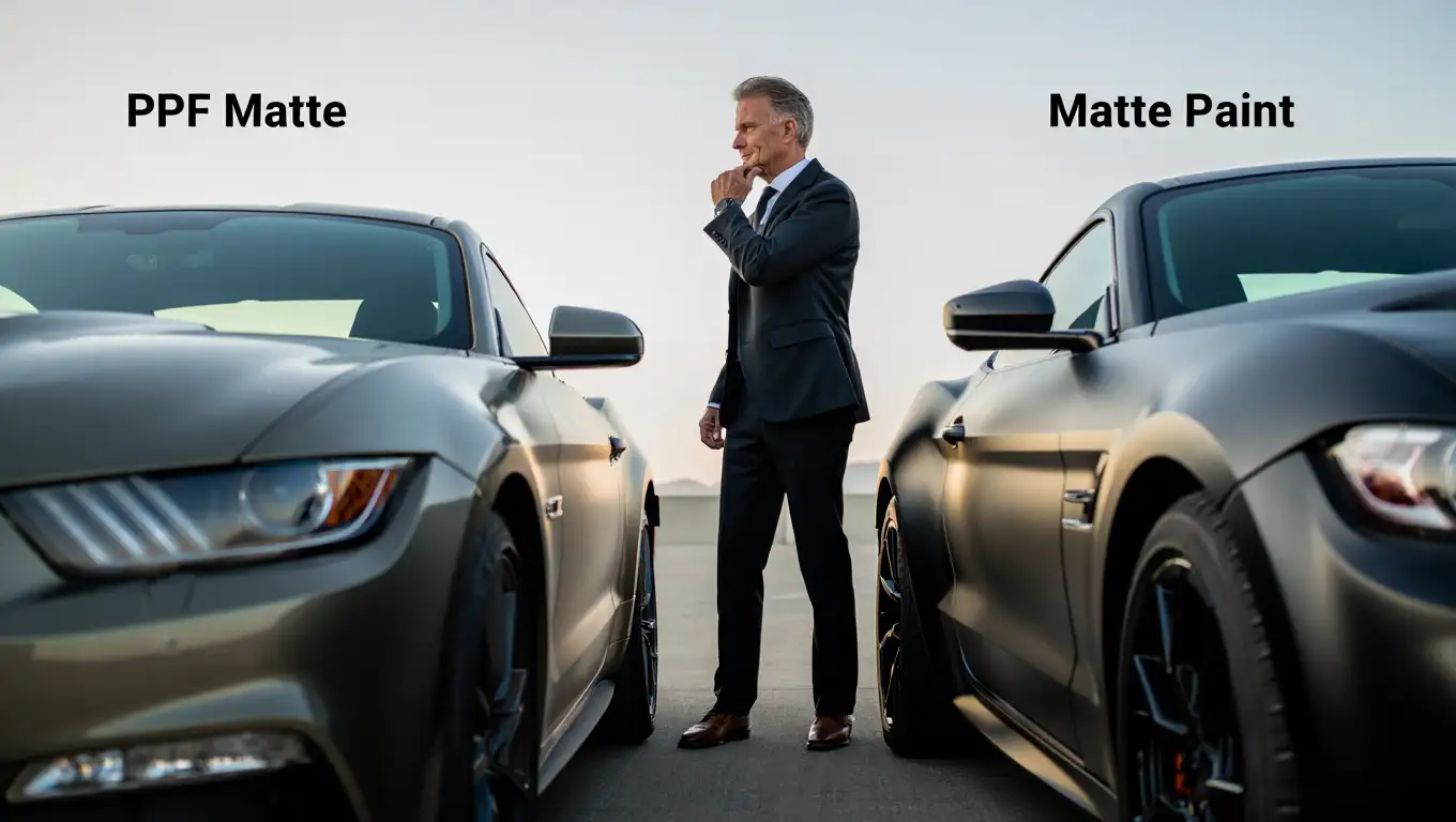 Ưu và nhược điểm PPF Matte và Sơn Matte
