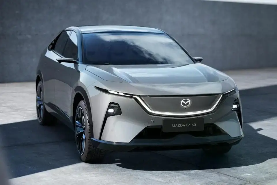 Mazda EZ-60 2026 – SUV điện