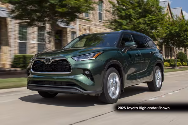 Toyota Highlander 2026