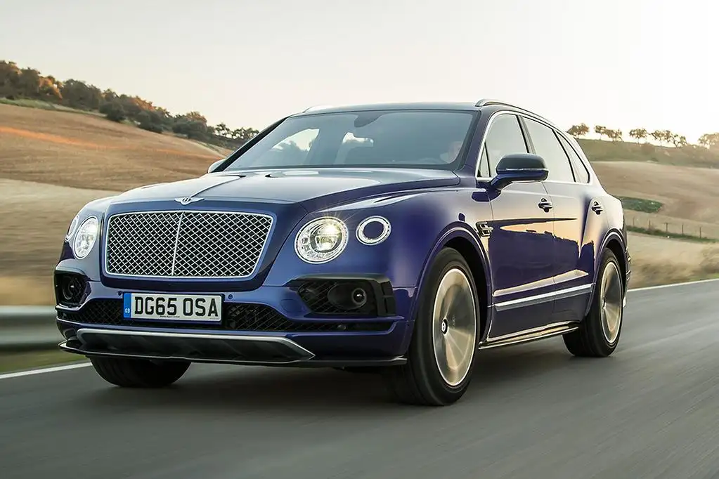 Bentley-Bentayga