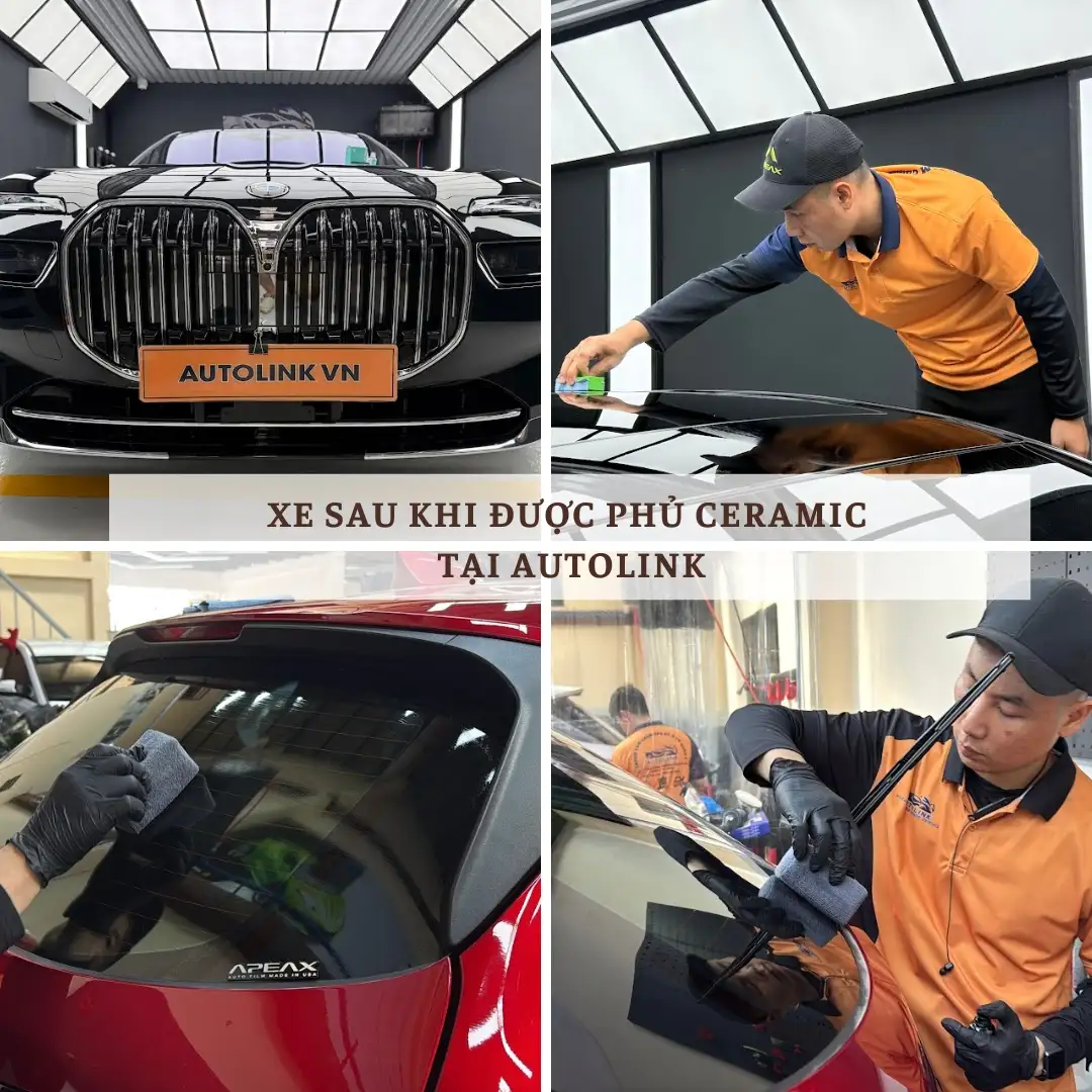 Xe được phủ Ceramic tại Autolink