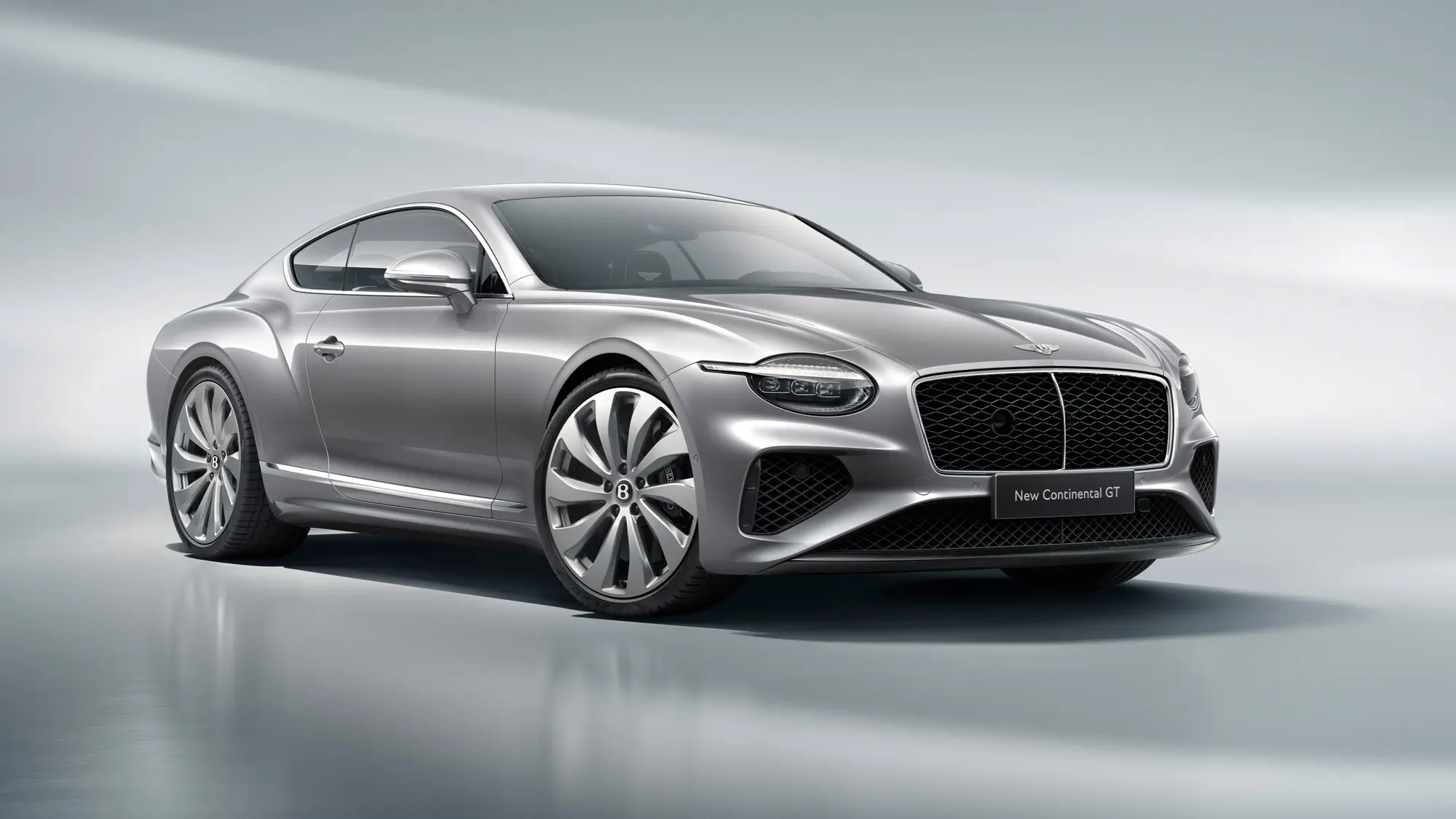 bentley silver