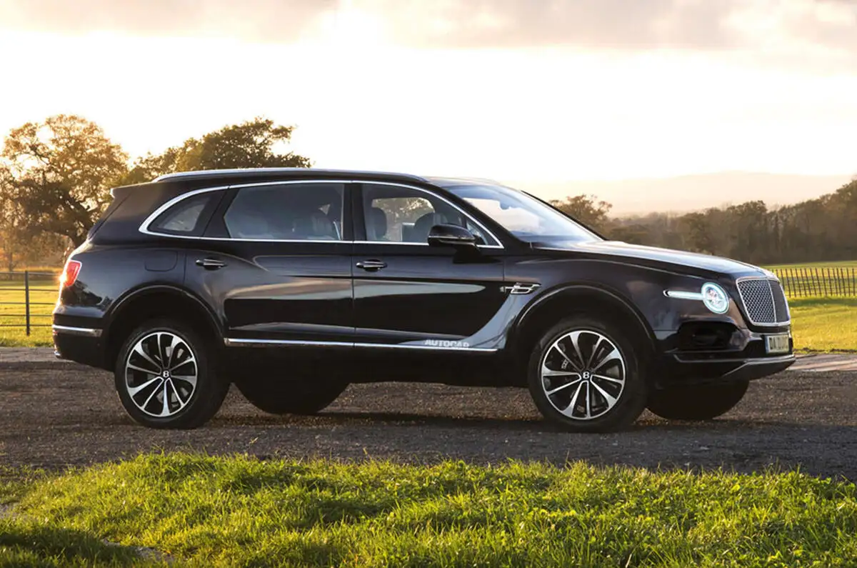 bentley suv