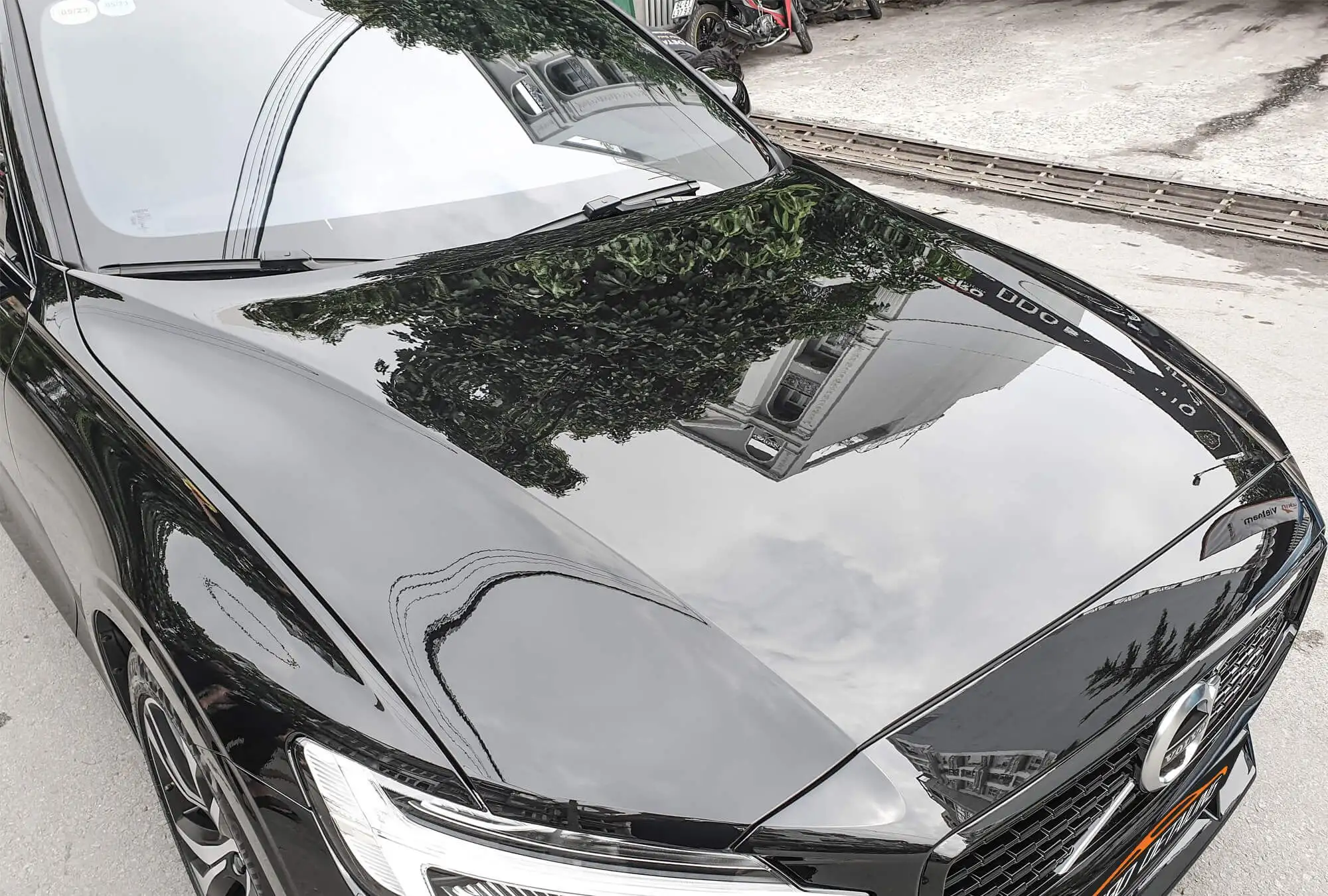 Trang bị "hiệu ứng gương" nhờ lớp phủ ceramic