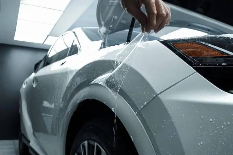 dán ppf cho xe lexus 2