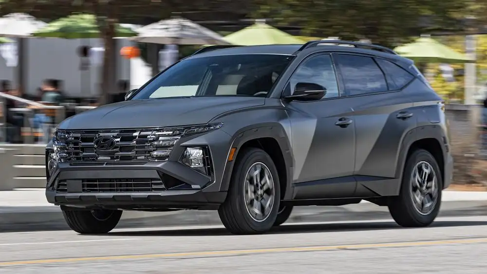 huyndai SUVs