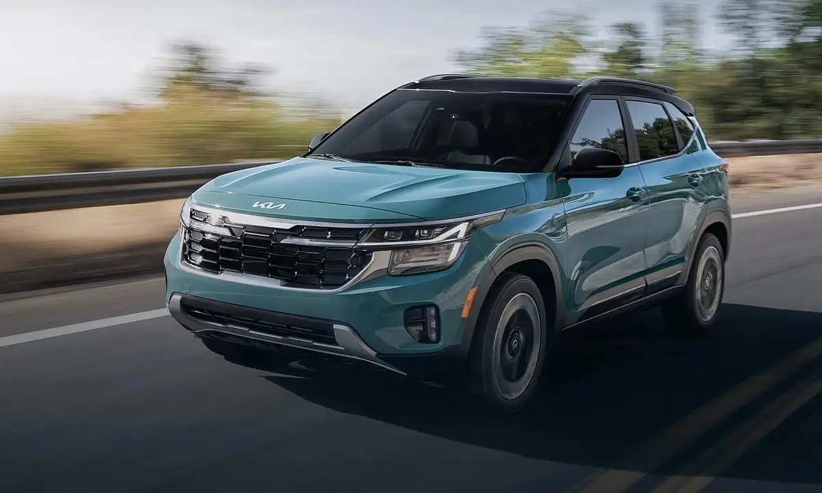 Kia Seltos dự kiến bổ sung bản Hybrid vào năm 2026