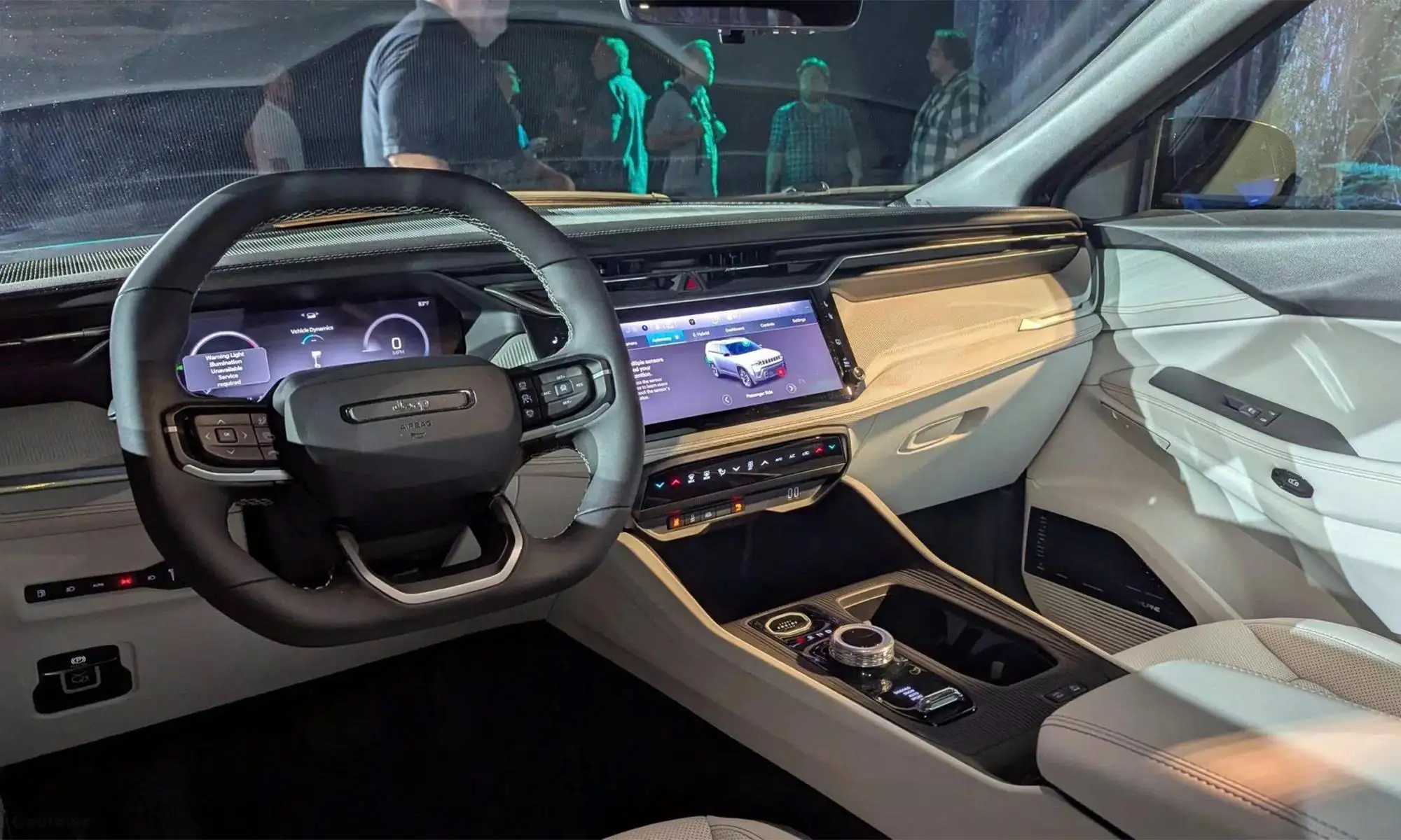 Jeep Cherokee thế hệ mới