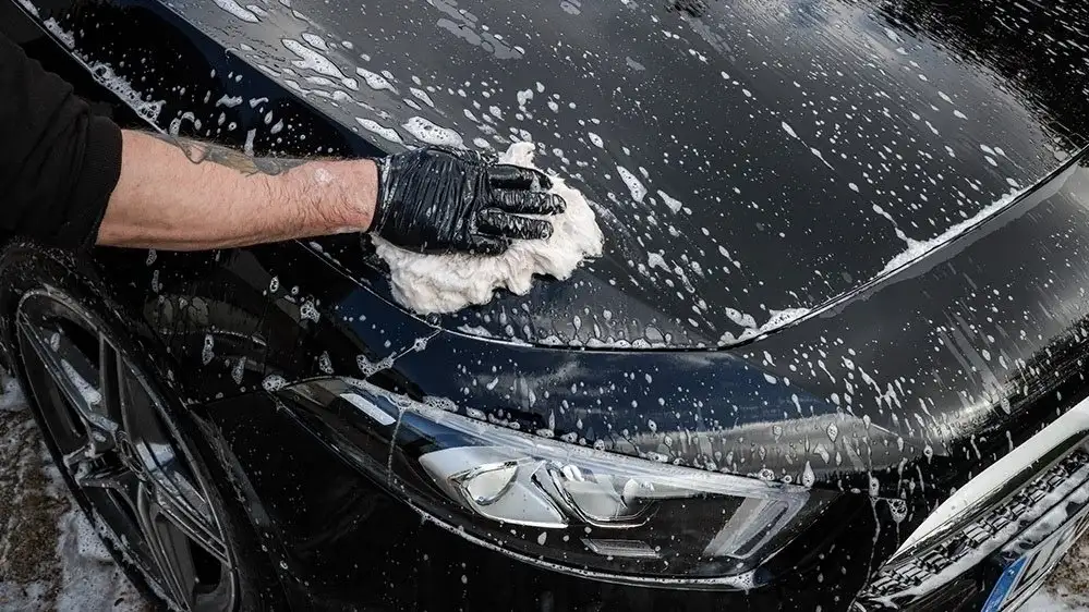 Rửa xe phủ Ceramic