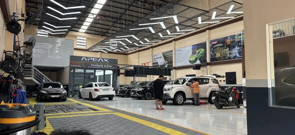 Trung tâm dán phim PPF uy tín tại TP HCM