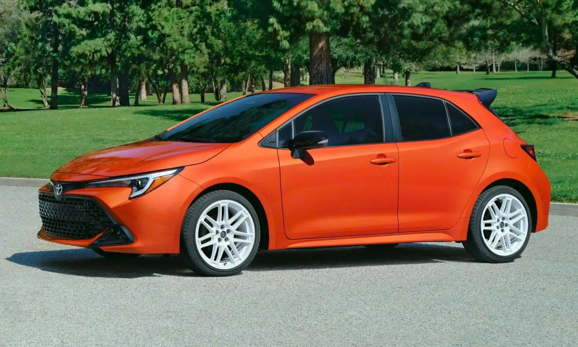 Toyota Corolla Hatchback 2026