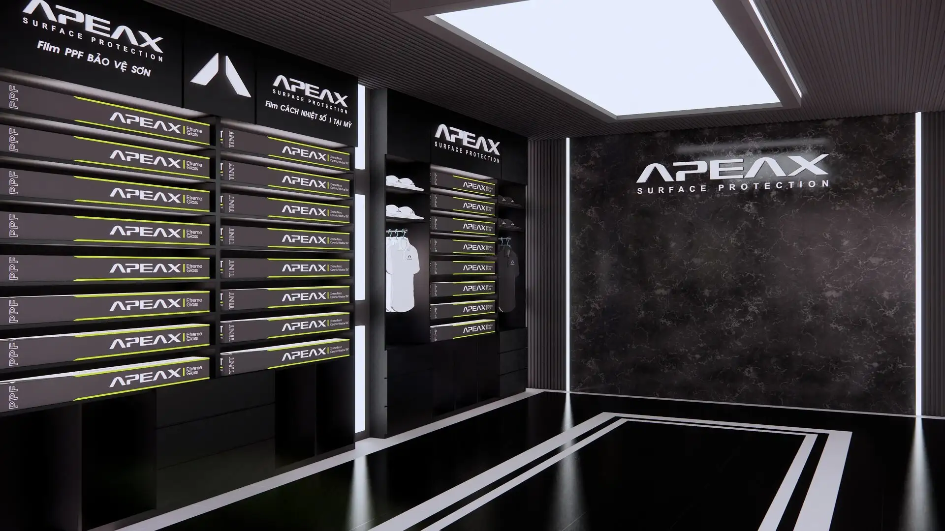 Apeax ppf bảo vệ sơn Apeax ppf bảo vệ sơn