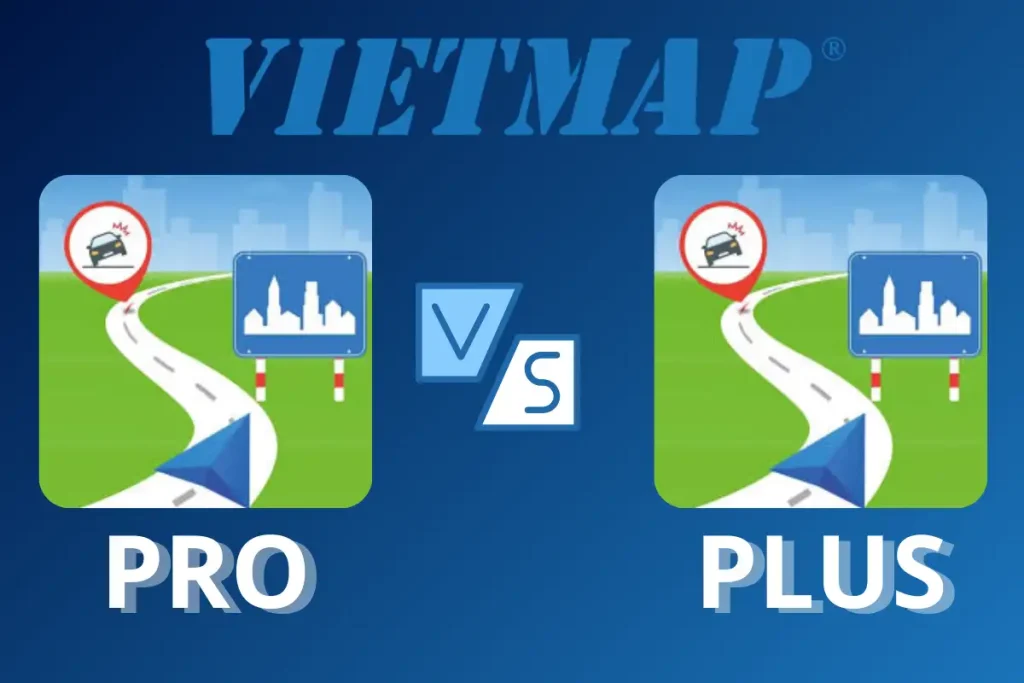 Các phiên bản Vietmap Live