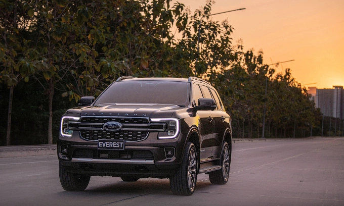 Ford Everest 2025