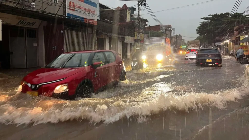 Lưu ý khi sử dụng xe điện trong mùa mưa