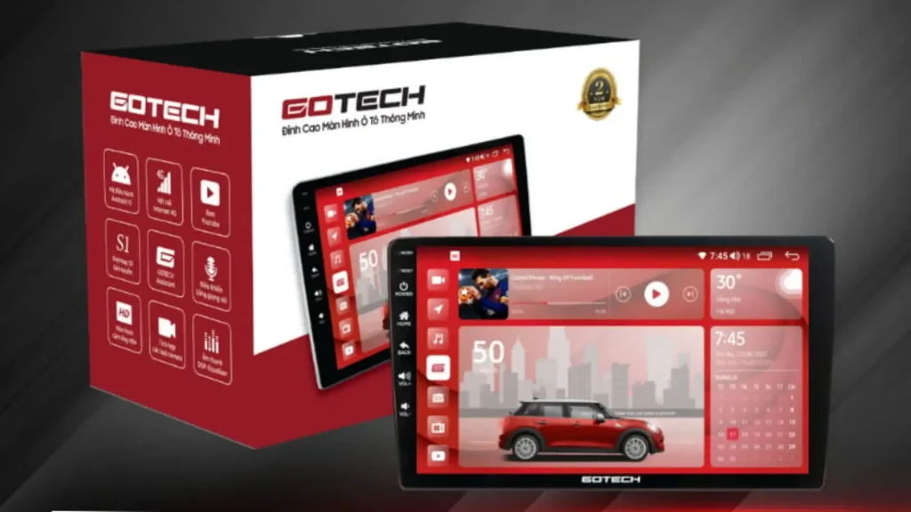 Màn hình Android Goteach