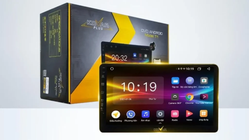 Màn hình Android Kovar