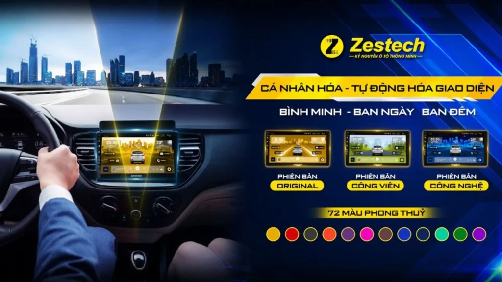 Màn hình Android Zestech