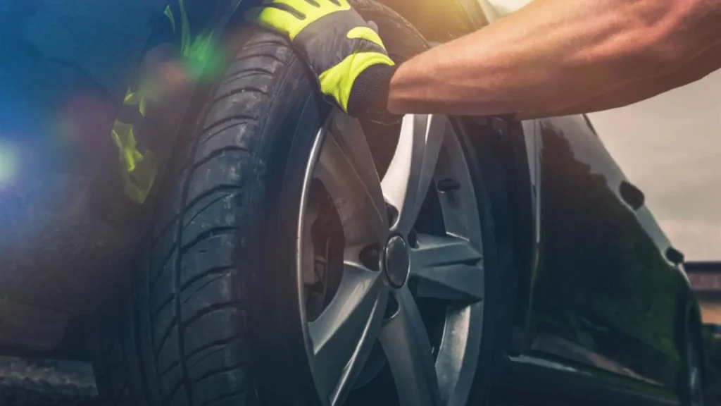 Mẹo xử lý lốp xe cán đinh
