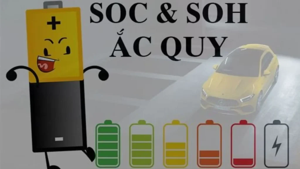 Phân tích chi tiết hai chỉ số SoC và SoH