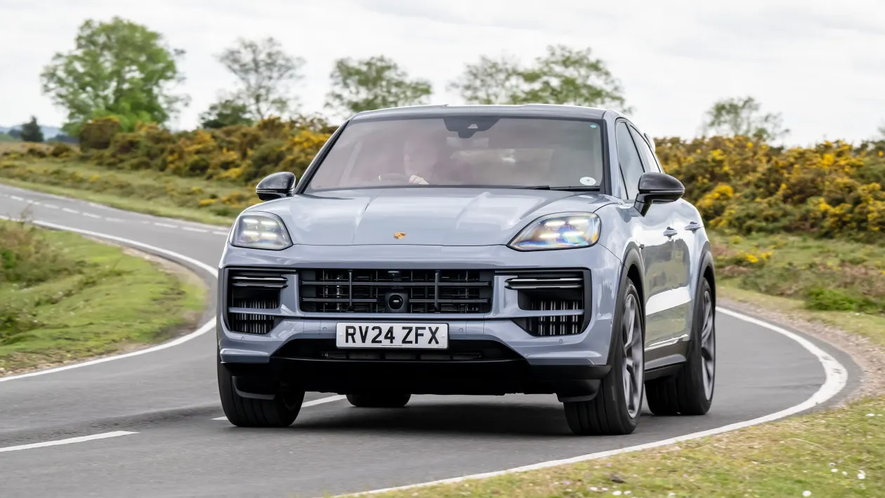Porsche Cayenne Turbo