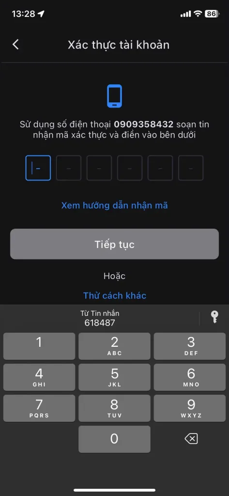 Tạo tài khoản Vietmap Live (3)