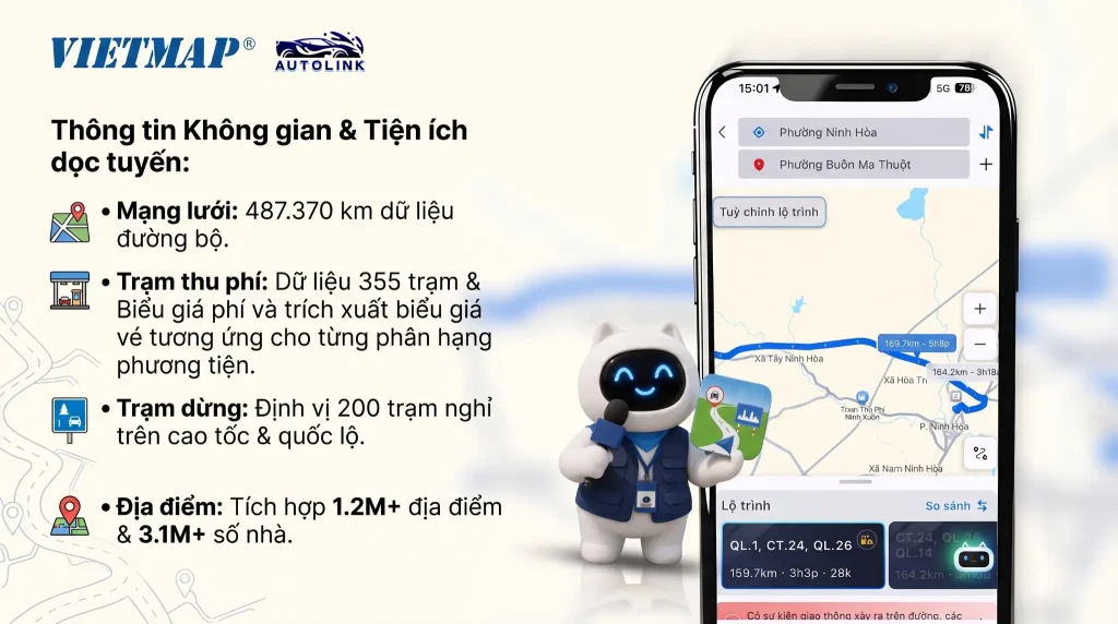 Thông tin giao thông tiện ích Thông tin giao thông tiện ích