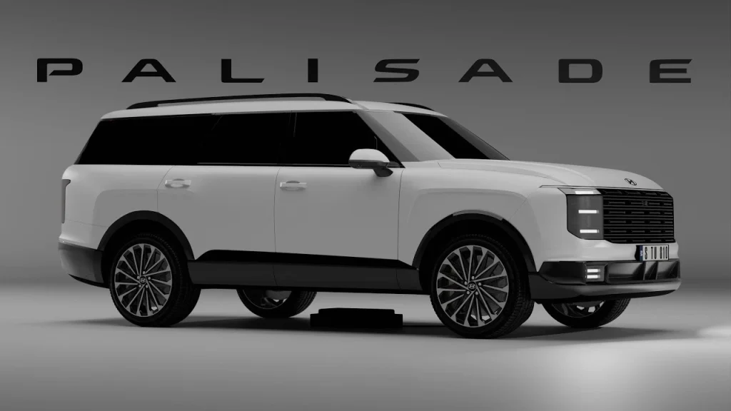 Hyundai Palisade 2026