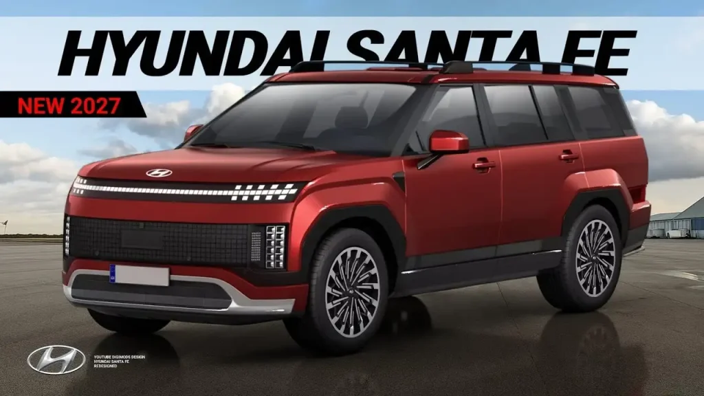 Hyundai Santa Fe 2027