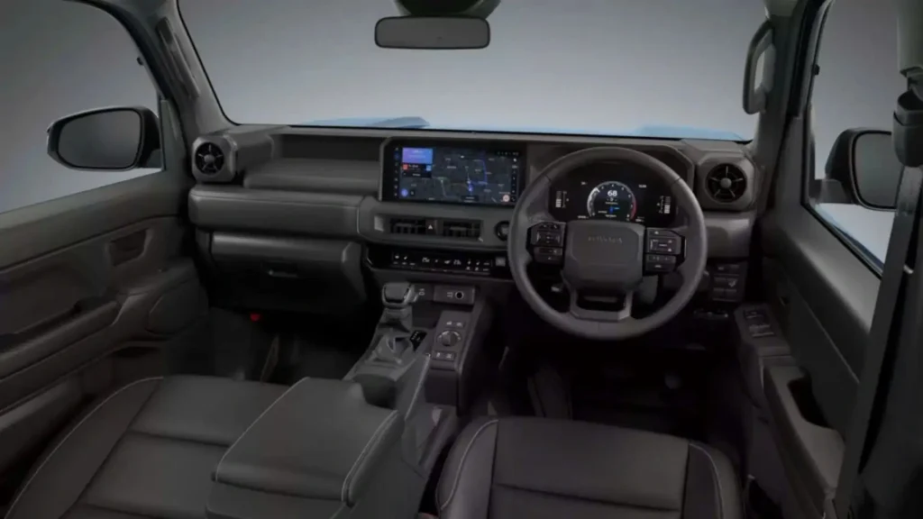Động cơ và trang bị an toàn của Toyota Land Cruiser FJ