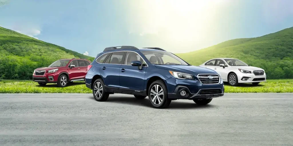 Giới thiệu tổng quan về dòng xe Subaru