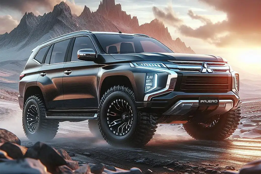Mitsubishi Pajero 2027