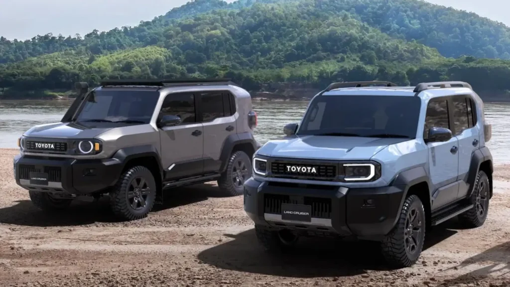 Ngày ra mắt và giá bán dự kiến của Toyota Land Cruiser FJ