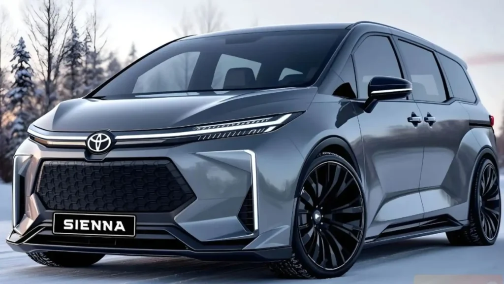 Ngày ra mắt và giá bán dự kiến của Toyota Sienna 2026