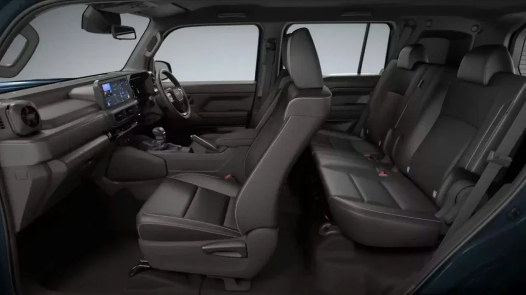 Thiết kế nội thất Toyota Land Cruiser FJ