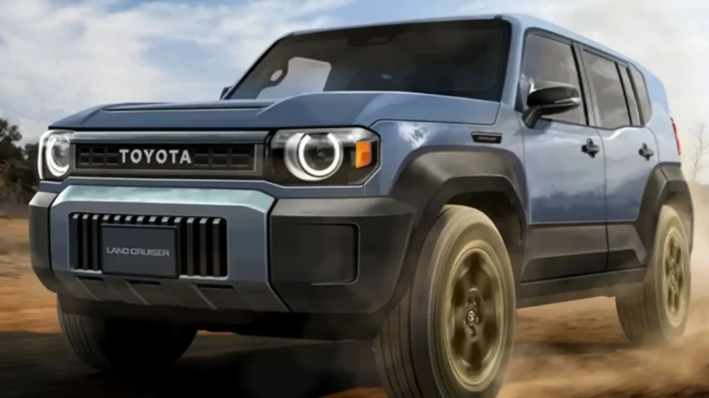 Toyota Land Cruiser FJ chính thức ra mắt: Thiết kế, thông số kỹ thuật và giá bán chi tiết
