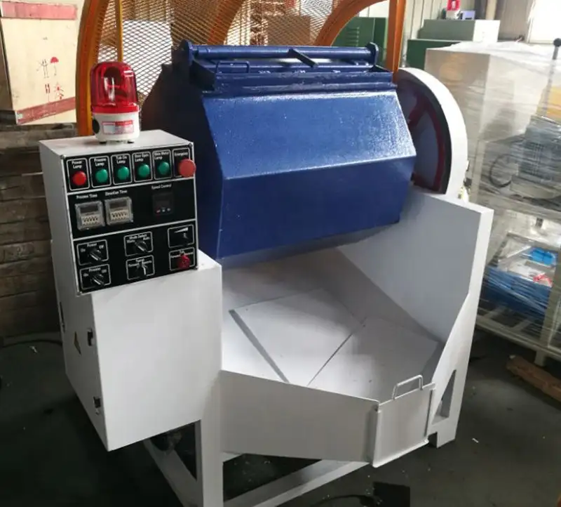 máy đánh bóng lồng quay