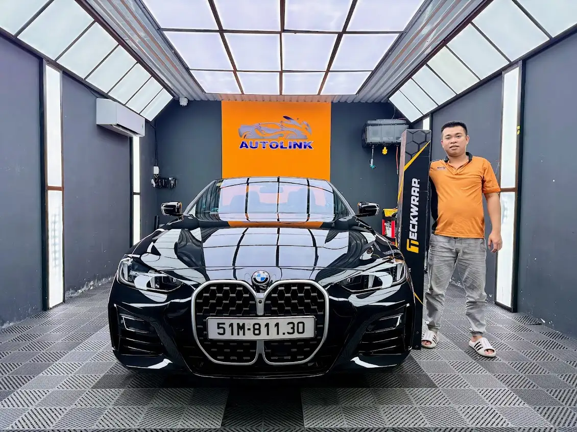 Autolink - Đơn vị chuyên cung cấp phim PPF Teckwrap V75 tại TP.HCM