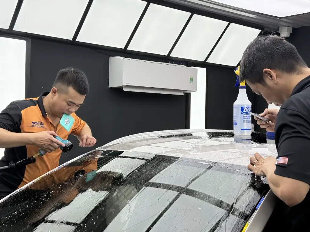 Autolink Việt Nam đơn vị chuyên thi công ppf cho ô tô