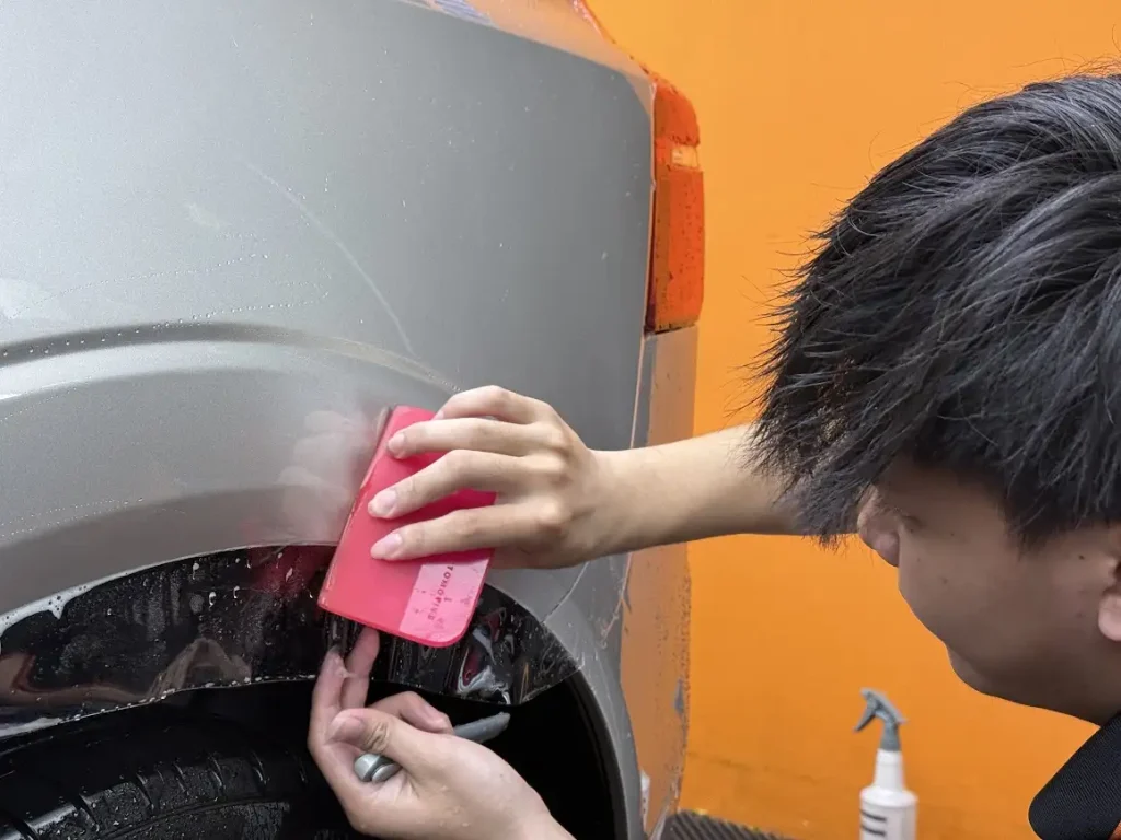 Các vị trí nên dán ppf cho xe volvo