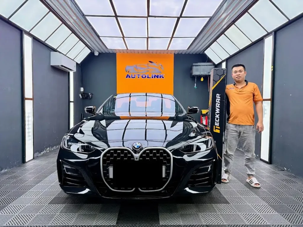 Dán PPF TeckWrap V75 tại Autolink