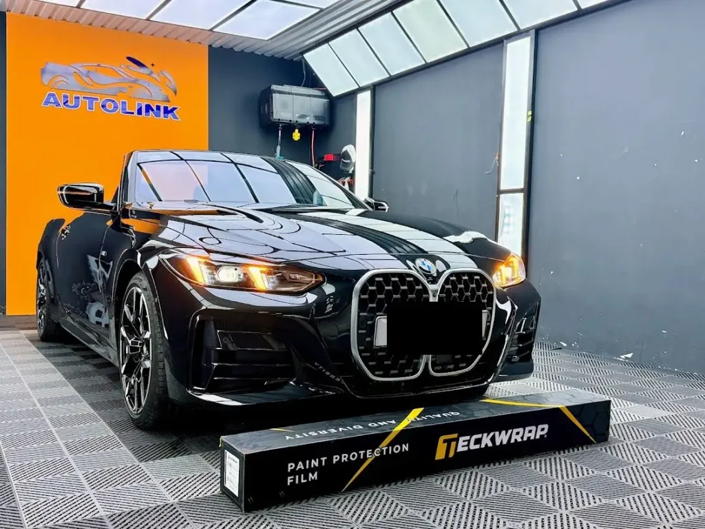 Dán PPF TeckWrap X75 cho xe BMW 430i MSport Convertible