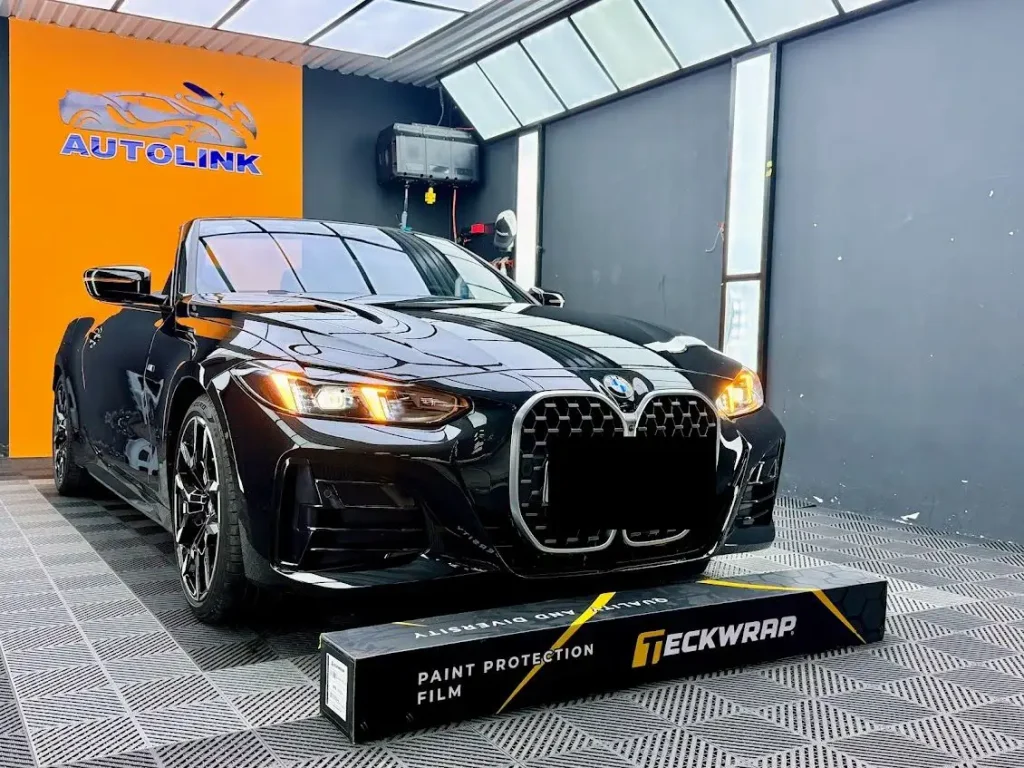 Dán PPF TeckWrap cho xe BMW 430i