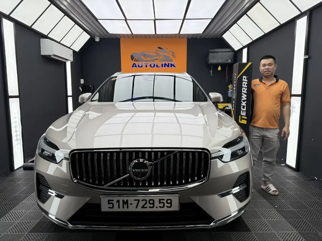 Dán PPF Teckwrap X75 cho xe Volvo XC60