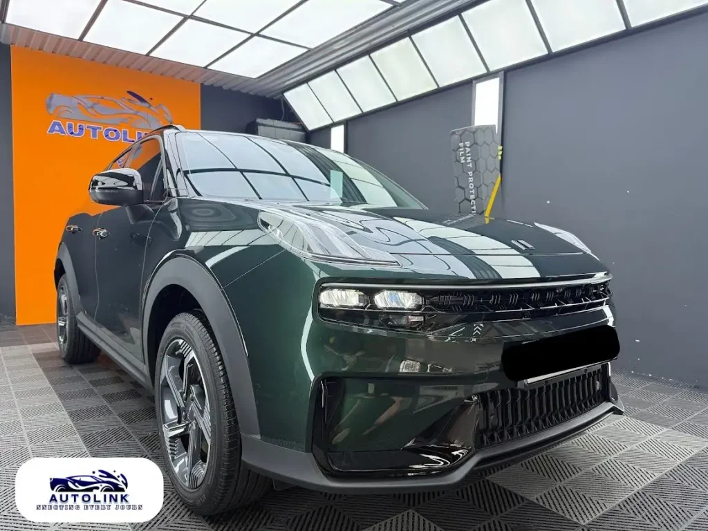 Dán PPF Teckwrap X75 cho xe lynk co 06