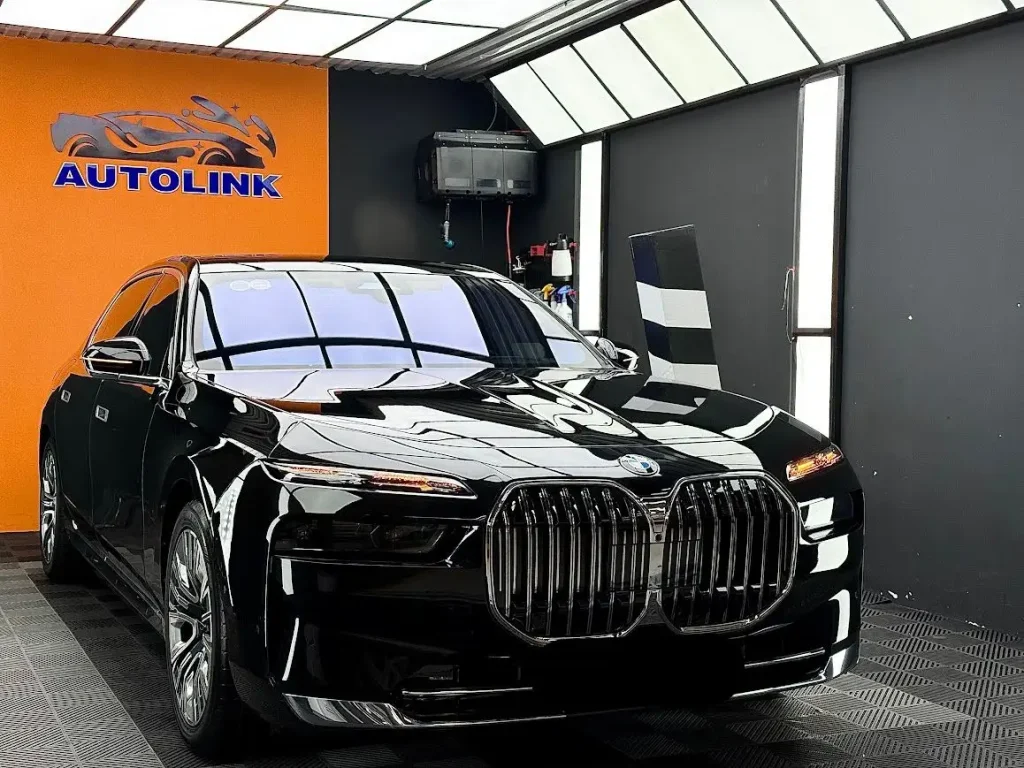 Dán PPF cho Xe BMW 735i Black Sapphire