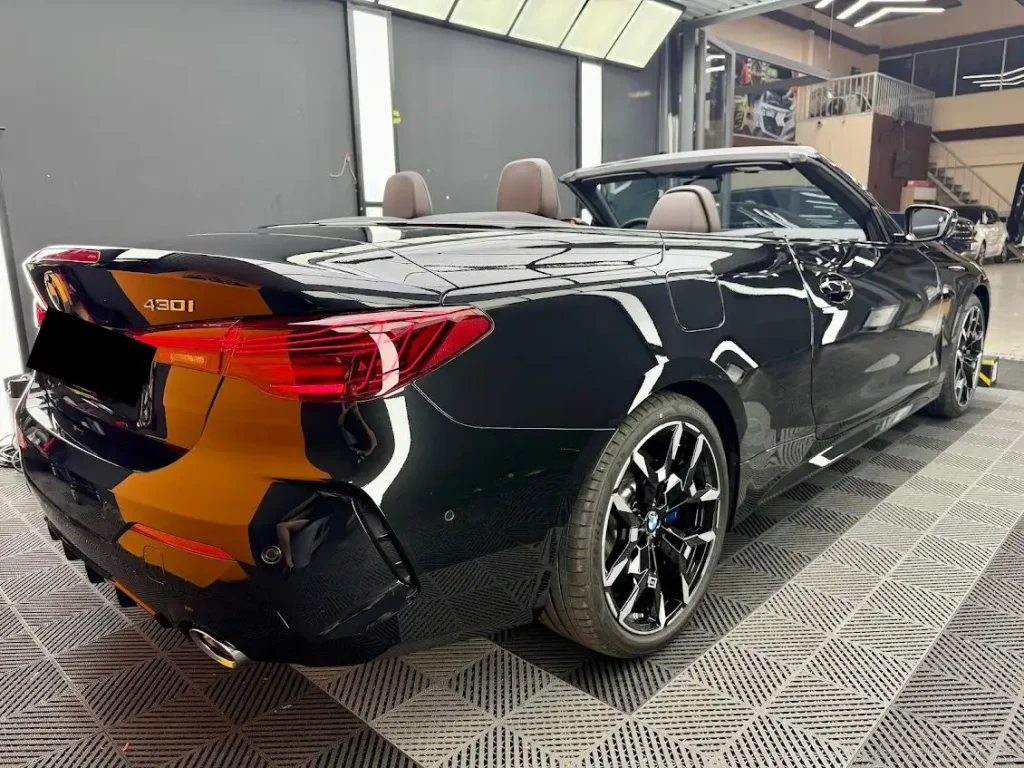 Dán PPF cho xe BMW 430i